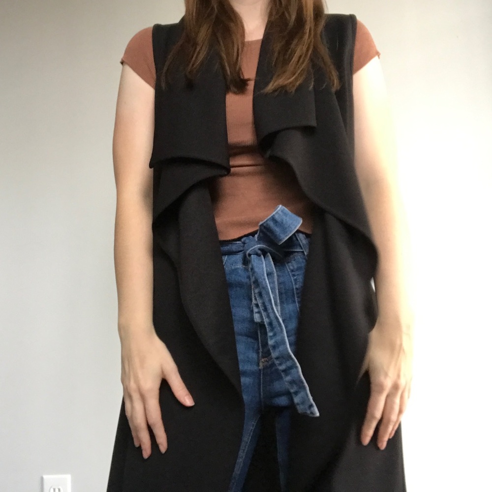 RIPE | Long Duster Sleeveless Vest